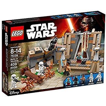 【中古】(未使用･未開封品)LEGO Star Wars Battle on Takodana 75139