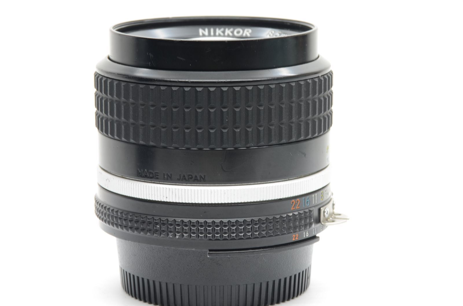 ニコン Nikon Ai-s NIKKOR 85mm F2 マニュアルフォーカス
