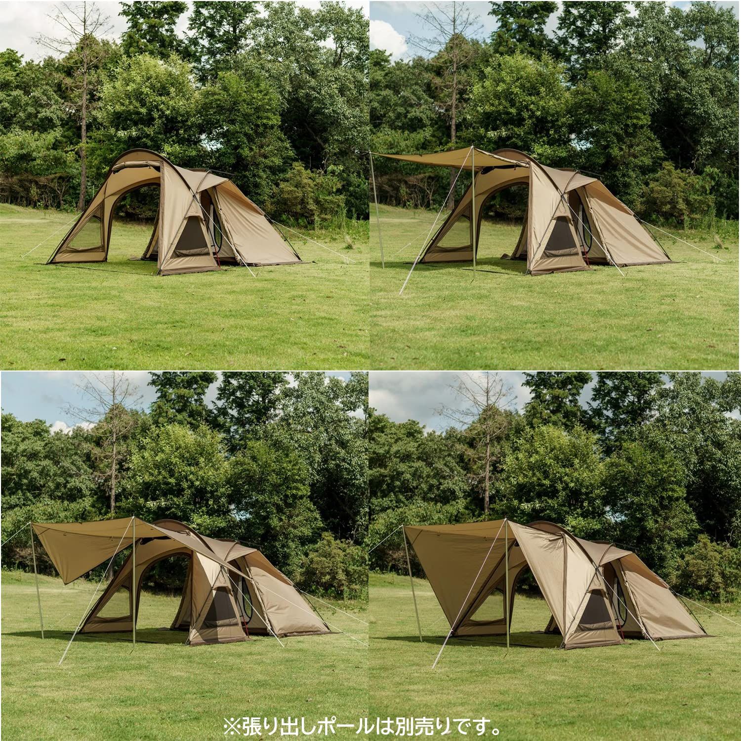 キャンプテント ベージュとブラウン キャンプテント ベージュとブラウン キャンプのトレンドを探る