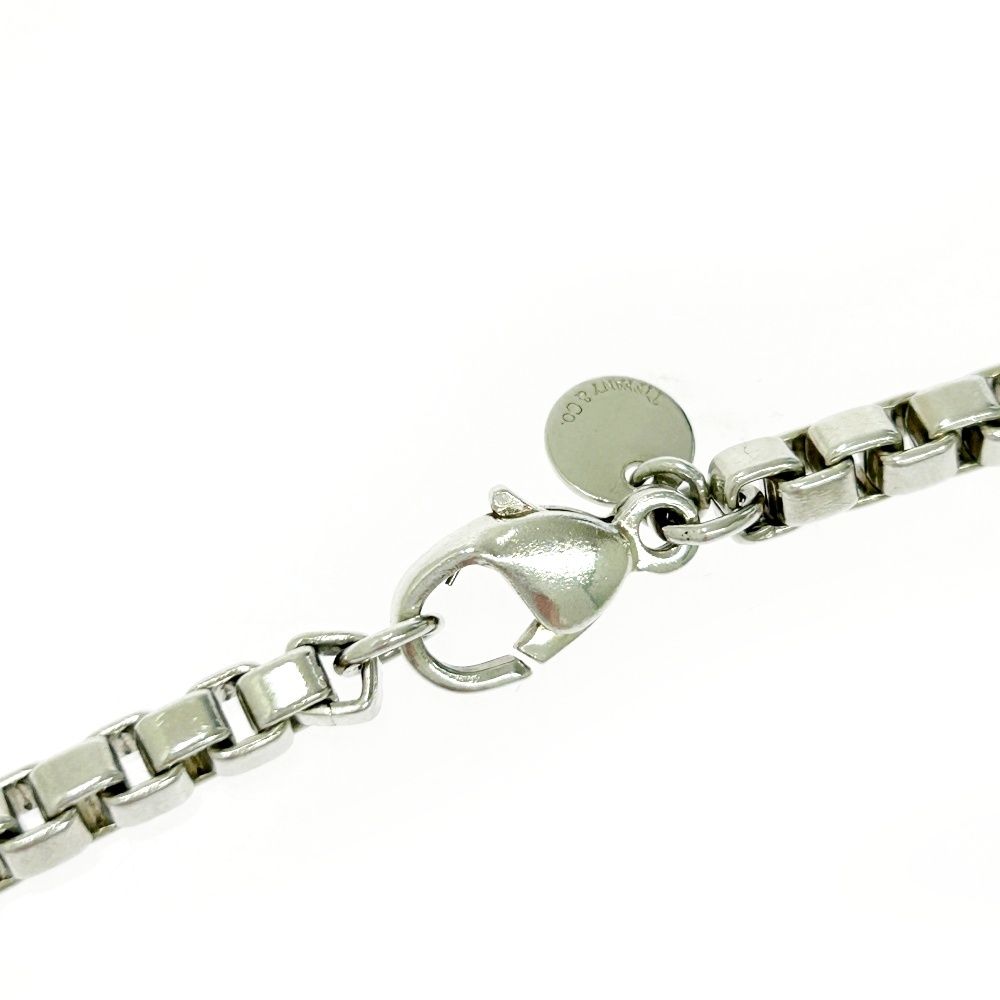 【Tiffany】ティファニー ブレスレット ベネチアン リンク シルバー925 ティファニー TIFFANY&CO. ベネチアンリンク ID ブレスレット