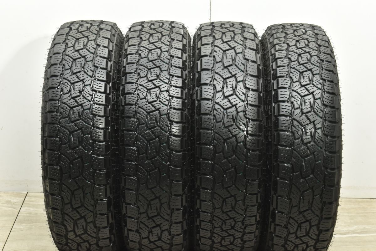 製 バリ溝 トーヨー オープンカントリー A T3 195 80R15 4本セット ホワイトレター ジムニーシエラ ノマド JB74 JB43 JC74