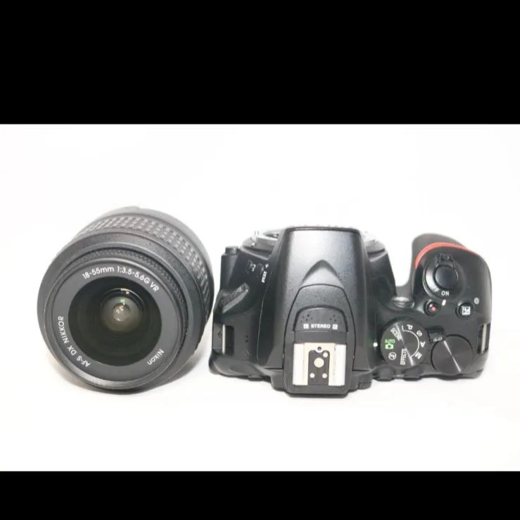 完全セット シリーズ最新 Nikon D 5600 超高画質 一眼レフ デジタル一眼レフカメラ Wi Fi内蔵 AF S