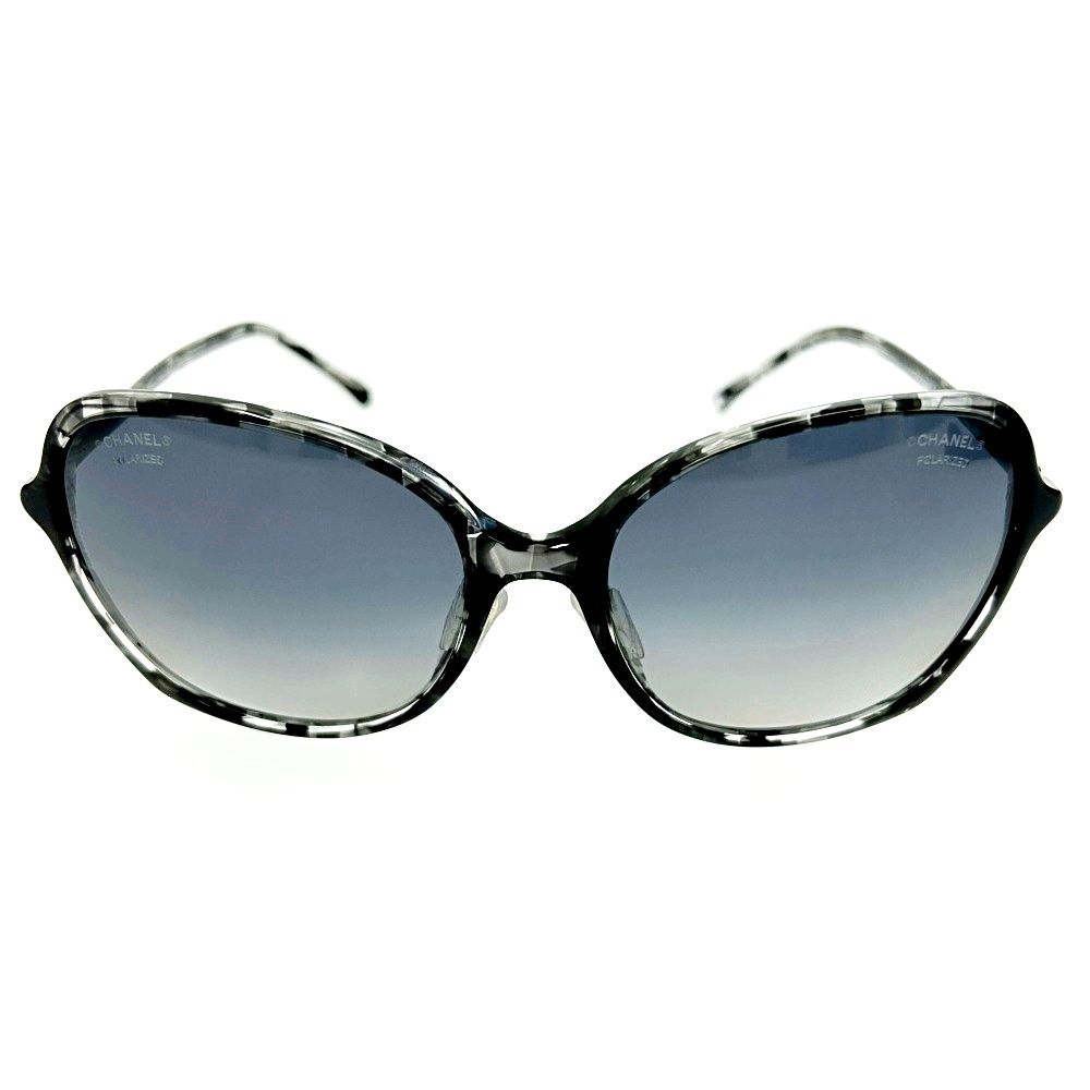 シャネルサングラス5348 中古】【箱付き】 CHANEL シャネル 5344-A c.1492/S8 58□17 140 3P