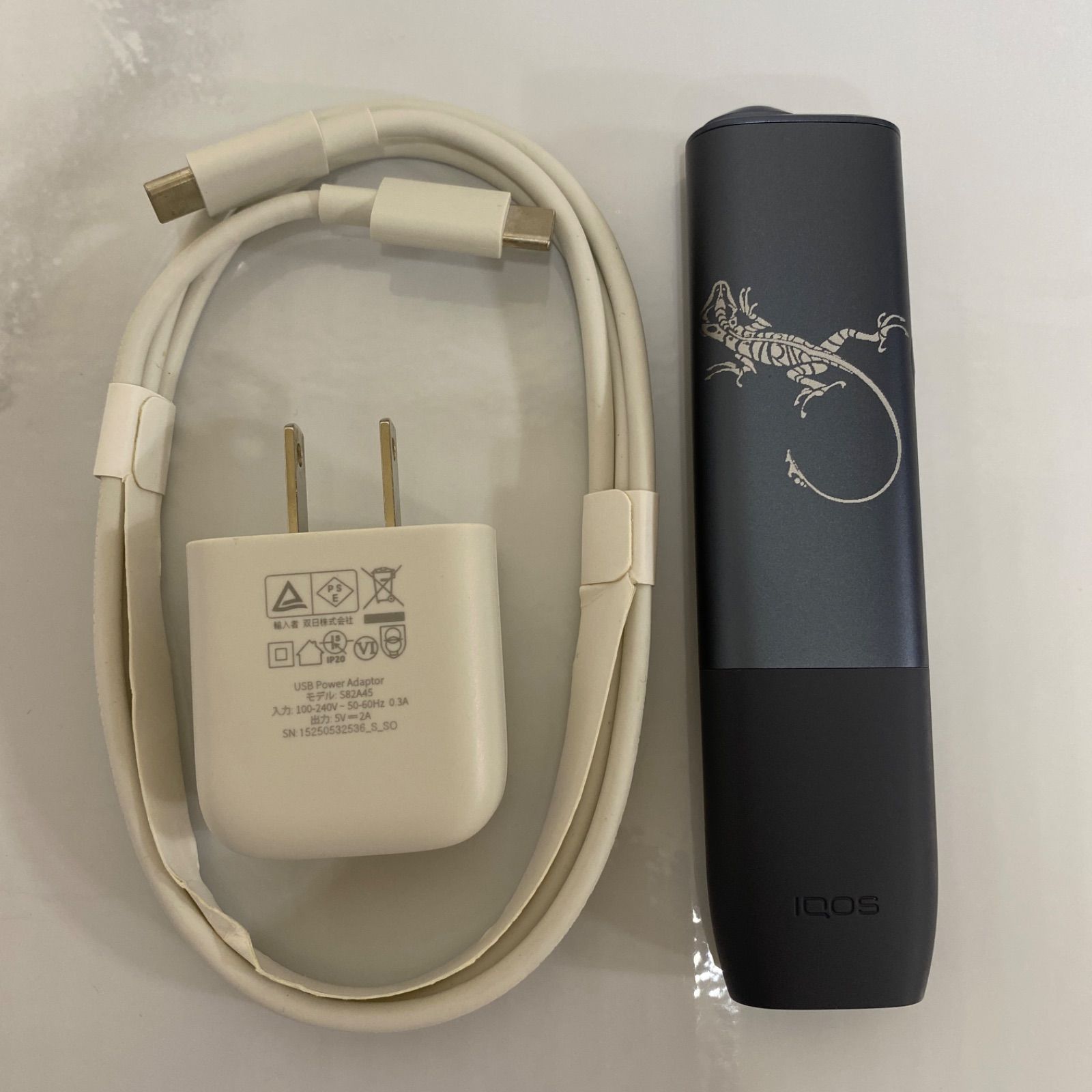 iQOS ILUMA ONE アイコス イルマ ワン レーザー加工 トライバル