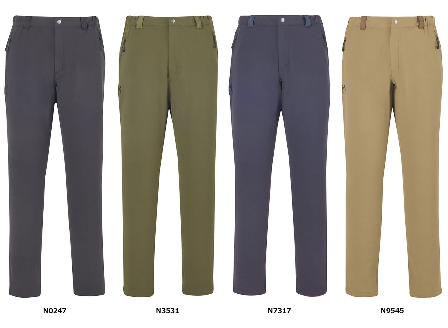 ミレー MILLET アウトドア モンテ ローザ パンツ ネオ メンズ トレッキングパンツ ロングパンツ 登山 ストレッチ 保温 冬 長ズボン ハイキング ウェア ボトムス ストレッチ 防風 MIV01811 N9904 DORITE