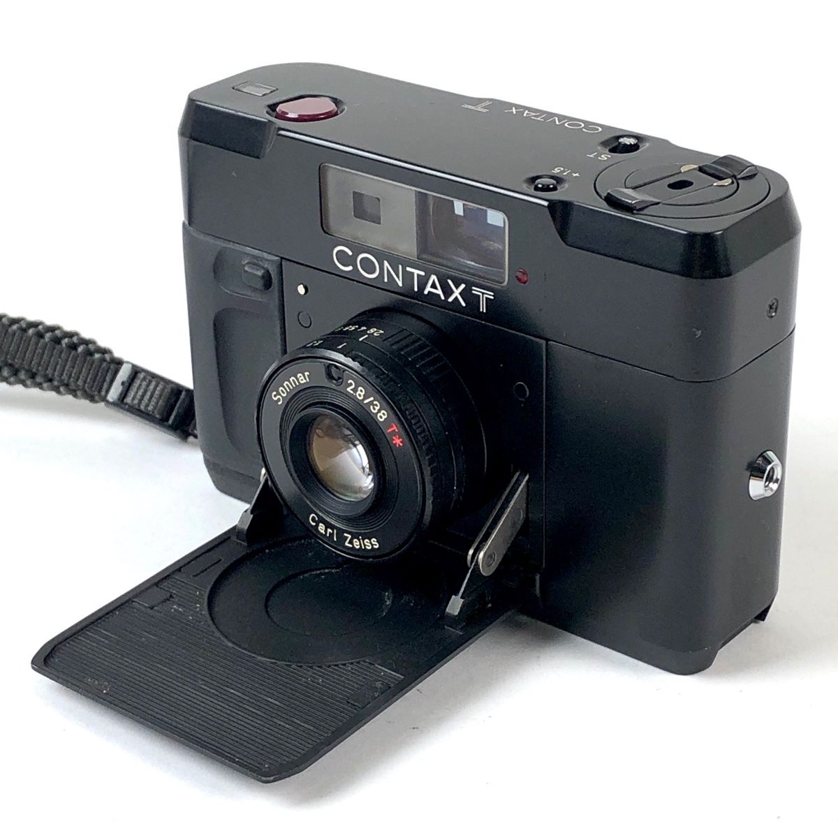 ■完動品 CONTAX T 初代　動作確認済み □完動品 CONTAX T 初代 動作確認済み 希少 完動品】CONTAX T2