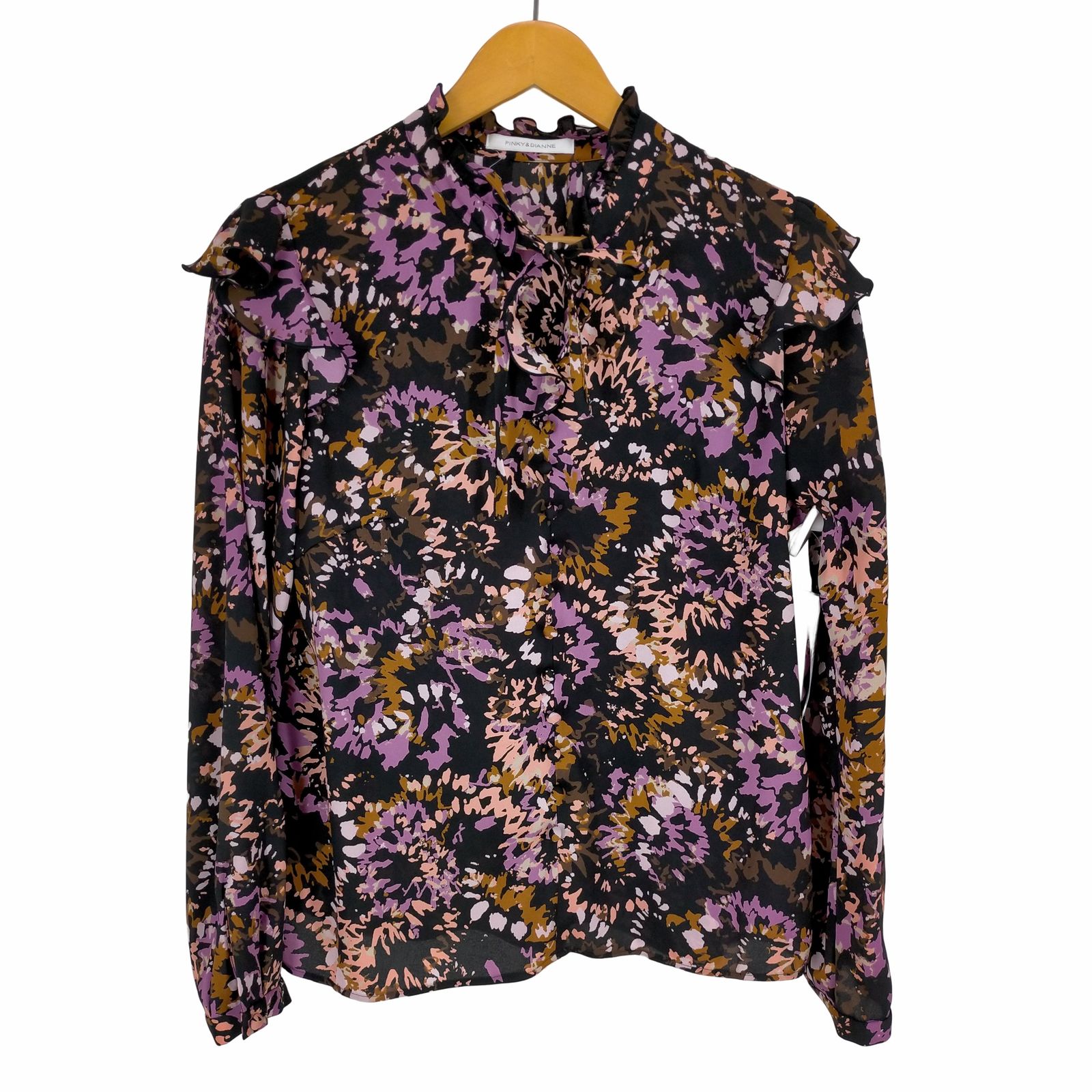 ピンキーアンドダイアン Pinky&Dianne アートフラワープリント