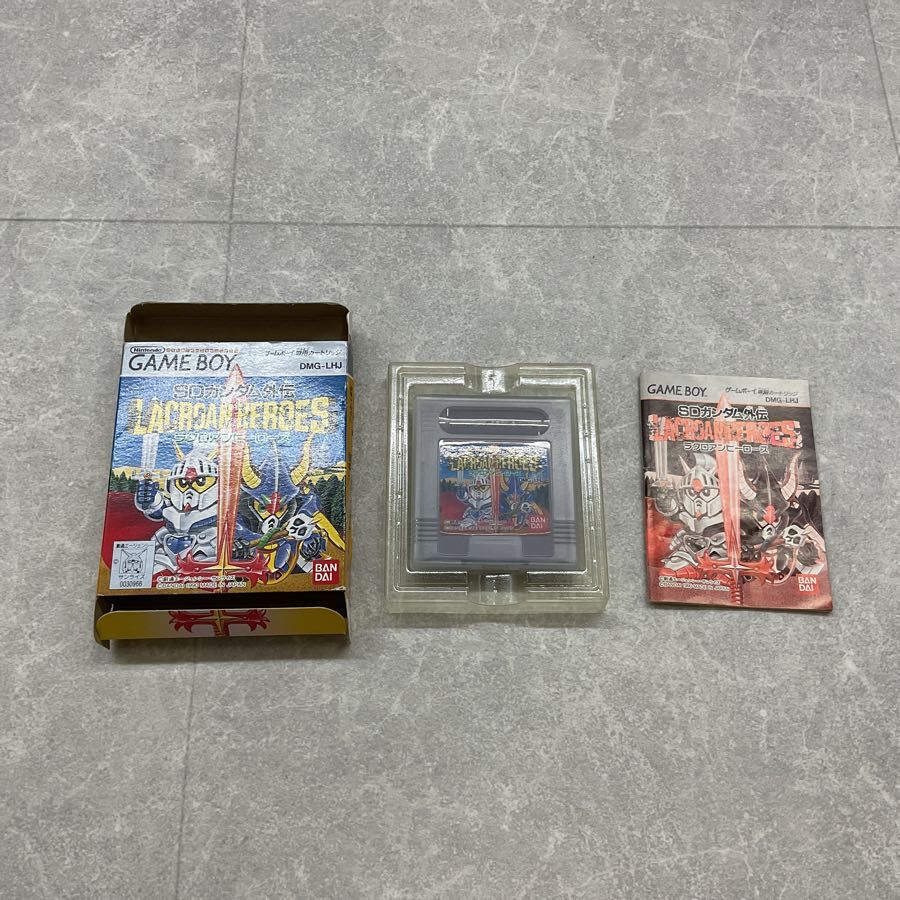 SDガンダム外伝 ラクロアンヒーローズ】レビュー: 城から出て1歩