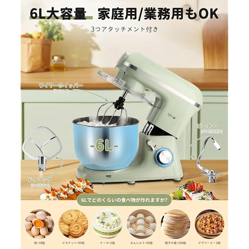 未使用】 Xverycan スタンドミキサー 多機能ミキサー フードミキサー
