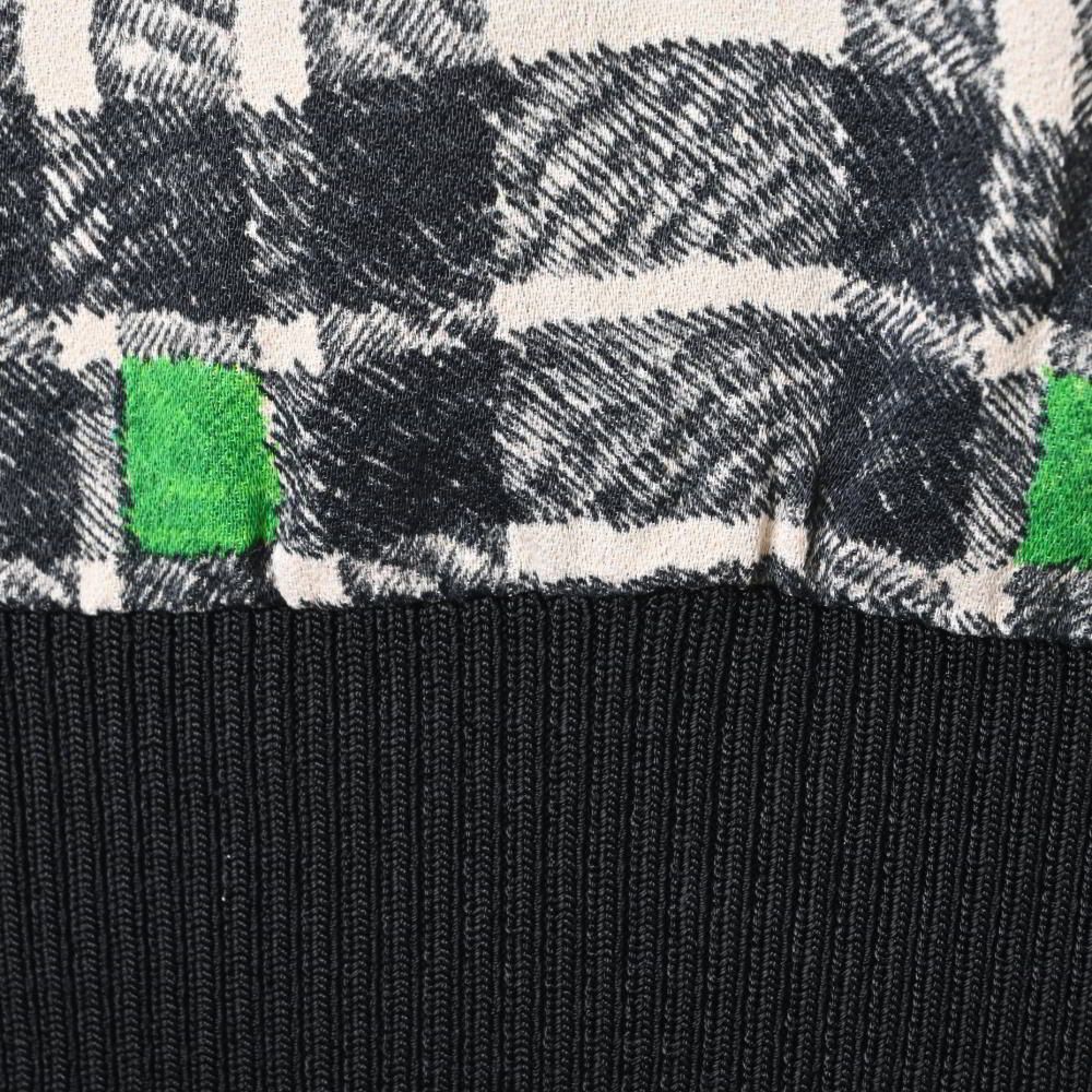 DRIES VAN NOTEN チェック柄 プルオーバー シャツ トップス 36