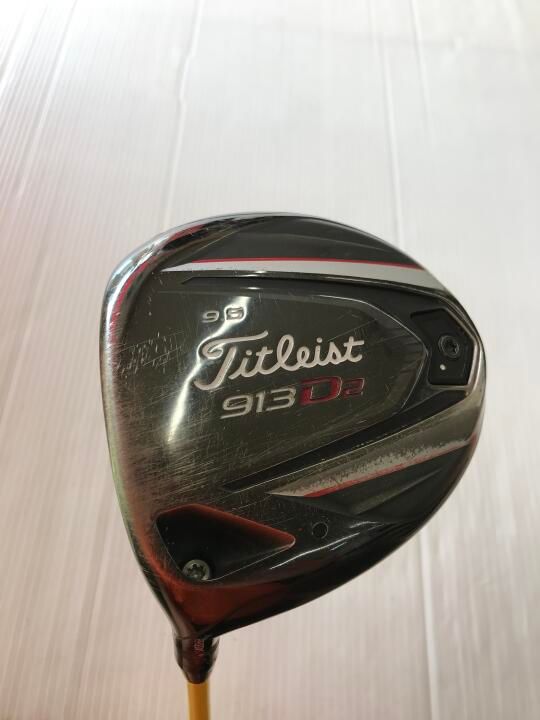 □1W用ヘッド□タイトリスト□913 D2□9.5□中古□1円～