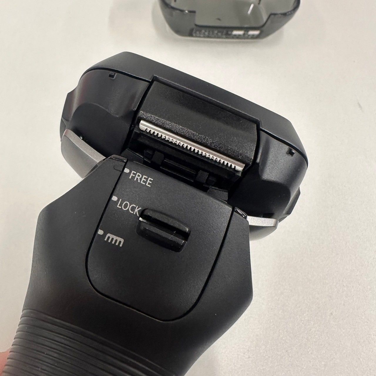 美品】Panasonic パナソニック 髭剃り 電気シェーバー ラムダッシュ ES