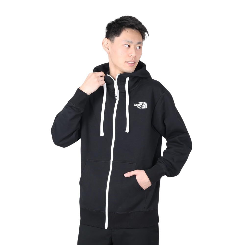 【人気商品】[ザノースフェイス] リアビューフルジップフーディ メンズ オーガニックコットン