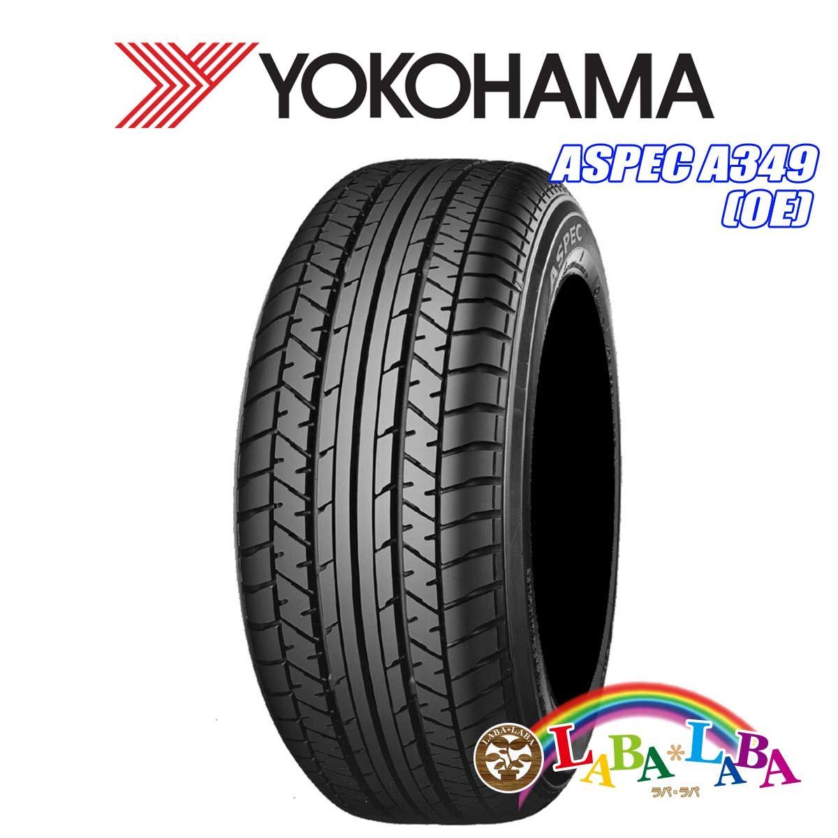 タイヤ YOKOHAMA ASPEC A349 215/60 R17 4本セット - タイヤ、ホイール