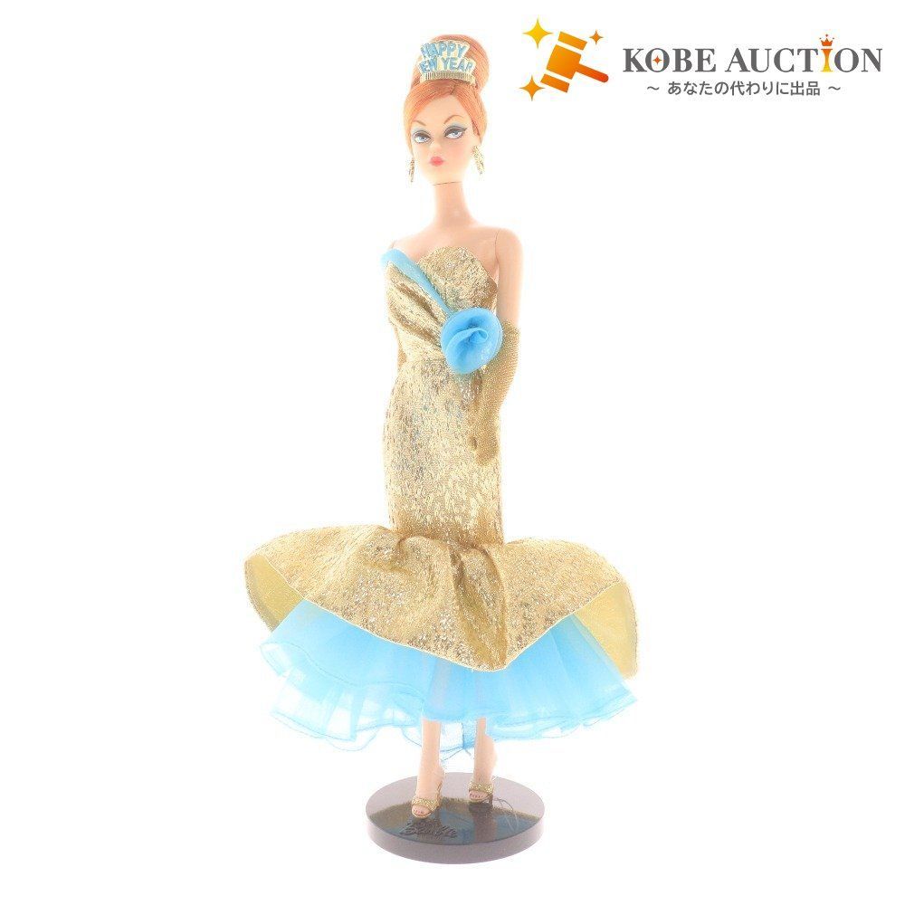 バービー ドール 人形 ハッピーニューイヤー ホリデー ホステス ゴールドラベル 付き