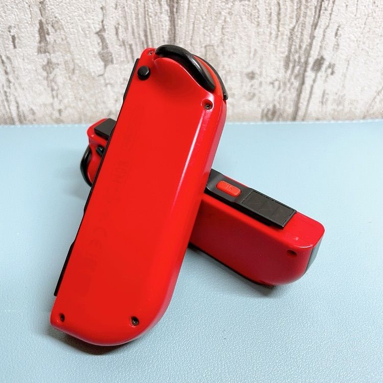 準美品 人気カラー 廃盤レッドSwitch 左右セット ジョイコンJoy-Con ...