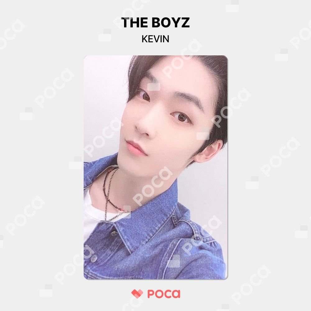 THE BOYZ ケビン トレカ CHASE Makestar 公式 トレカ - メルカリ