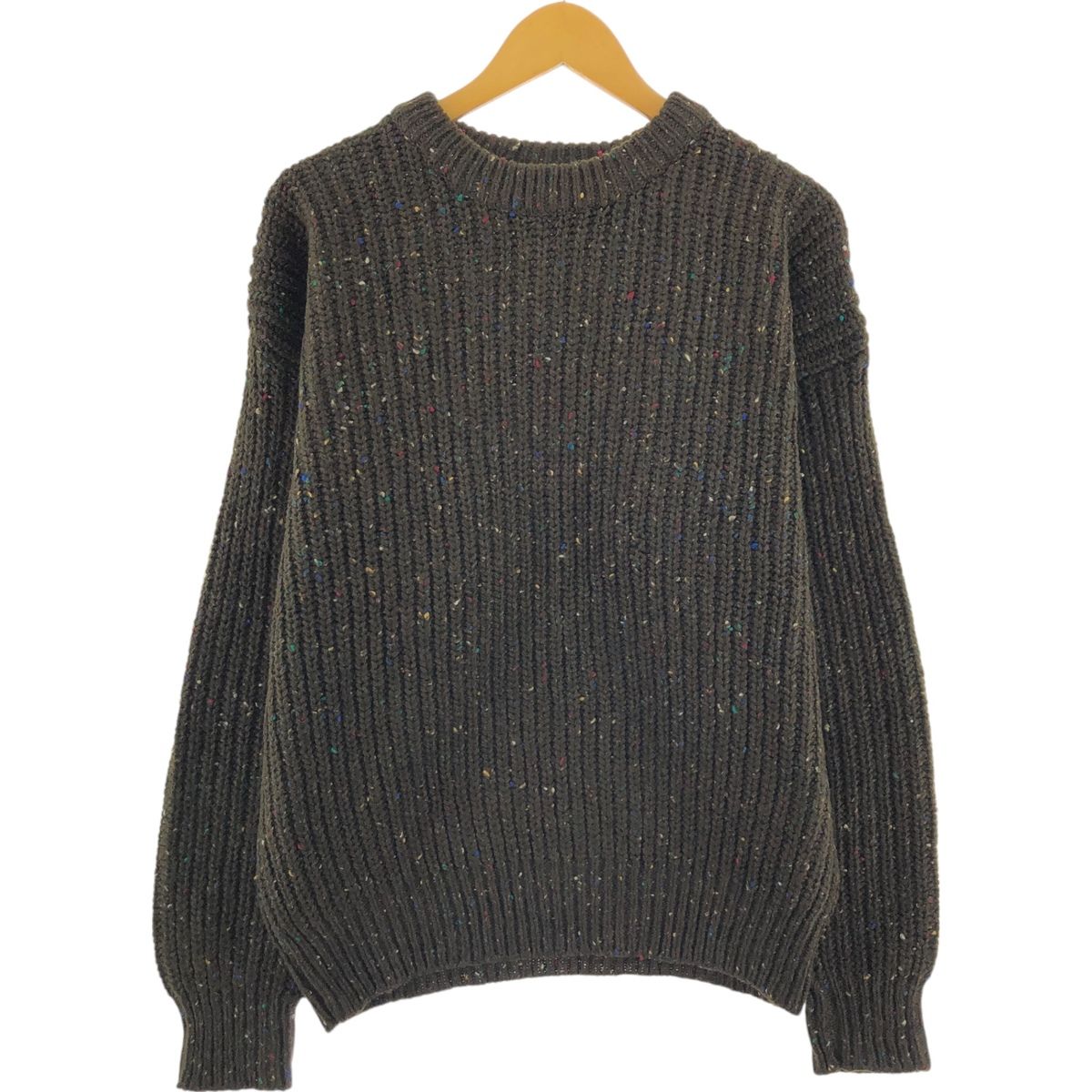 古着 80年代 ギャップ GAP オールドギャップ カラーネップ ウール 