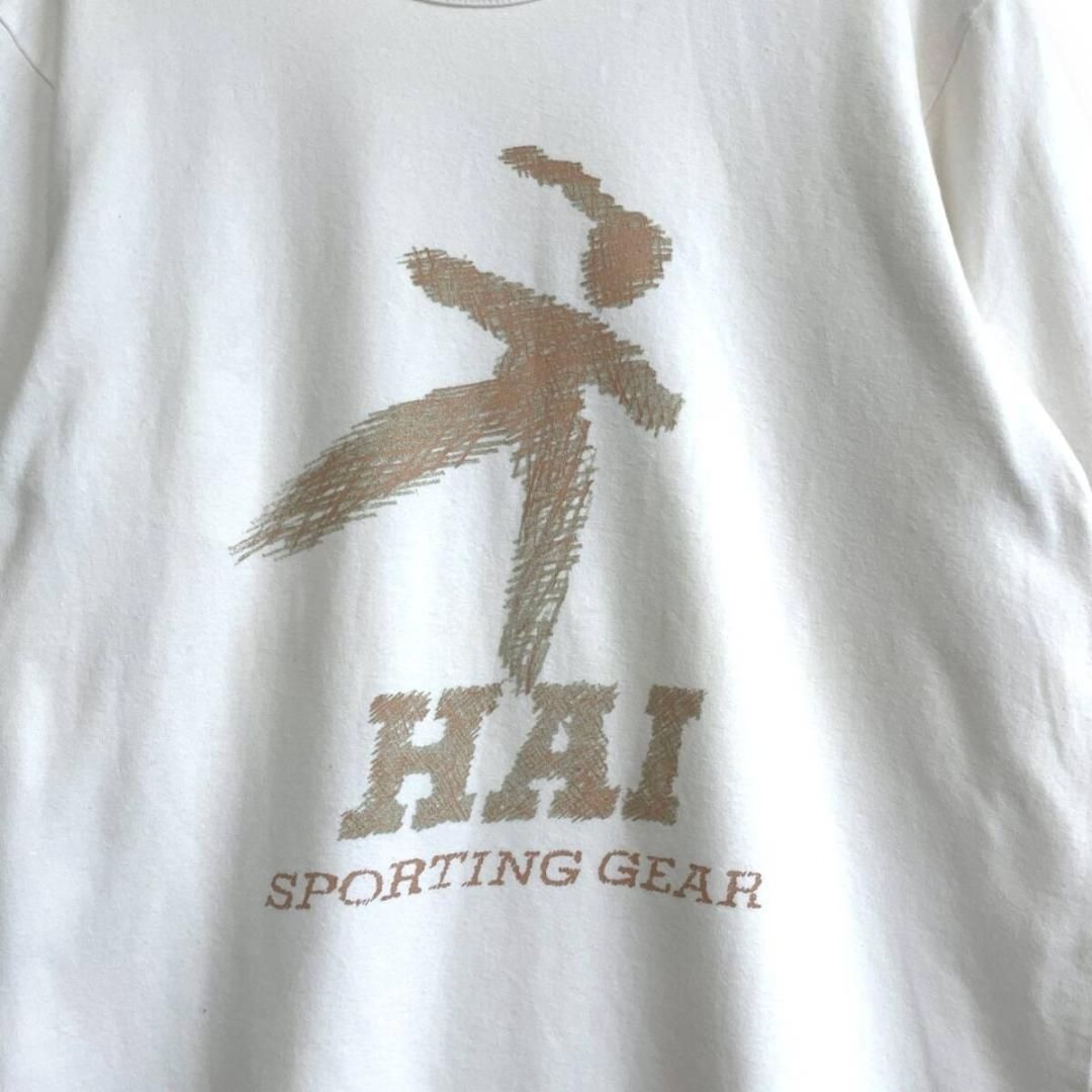 HAI SPORTING GEAR ハイスポーツギア イッセイミヤケ 長袖 Tシャツ