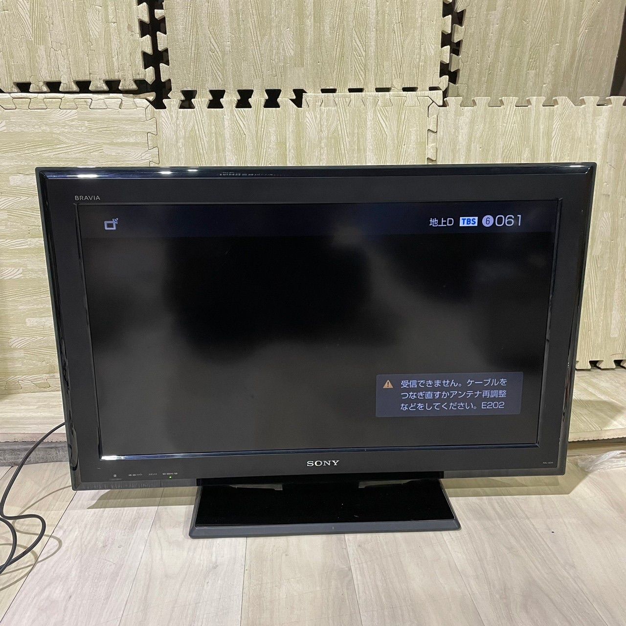 SONY 32型液晶デジタルハイビジョンテレビ KDL-32J5 - 映像機器