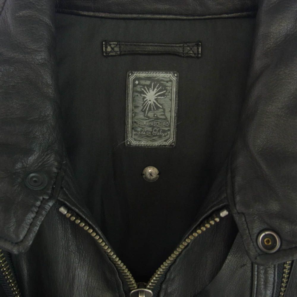 MIHARA YASUHIROレザー　ライダース ミハラヤスヒロ　サイズ48 TExp7i3Z.jpg?width=768