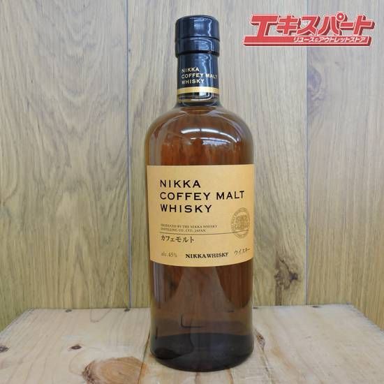 未開栓 国産ウイスキー ニッカウヰスキー NIKKA COFFEY MALT WHISKY 700ml 45％Vol ニッカ カフェモルトウイスキー エキスパート藤沢辻堂店