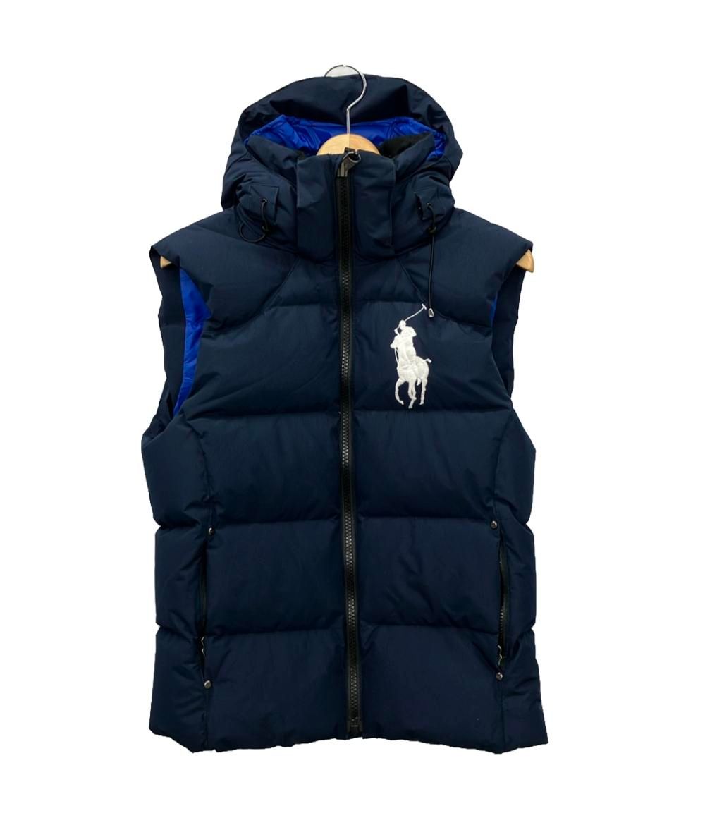 ラルフローレン ウォーターリペラント パッカブル ベストXS ウォーター