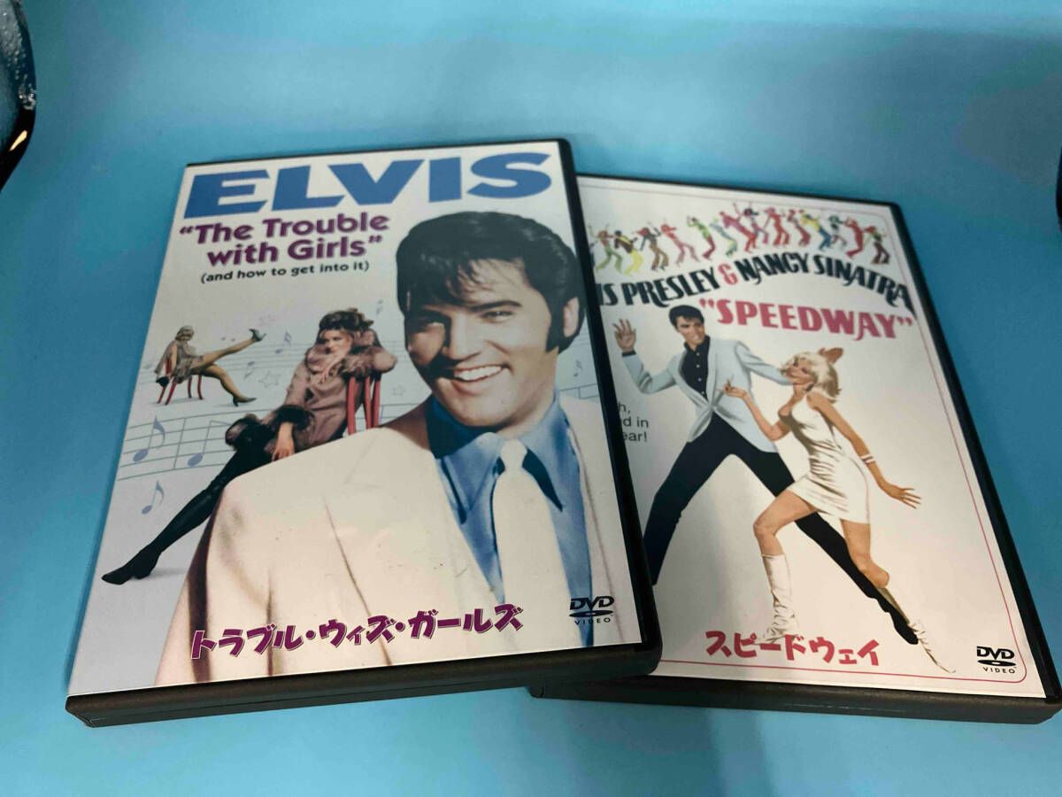 販売 DVD エルヴィス・フィルムズ コレクターズ・ボックス