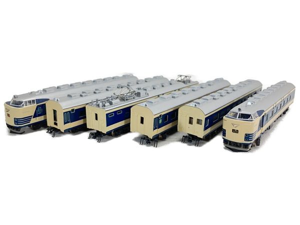 動作保証】 KATO 10-130 583系 交直両用特急形寝台電車 6両セット N 