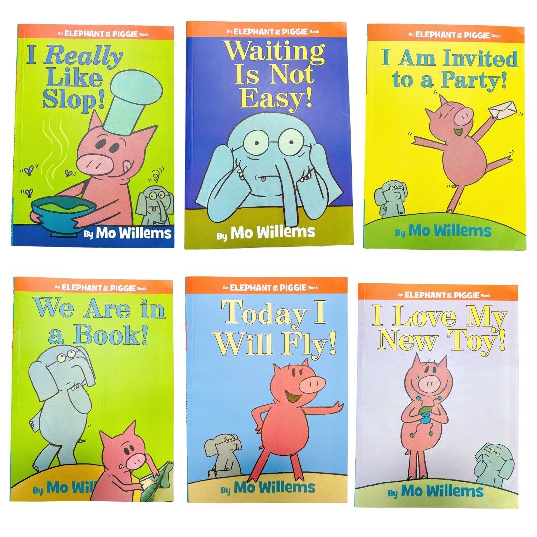 Elephant & Piggie 25冊 英語絵本セット 子供向け教材 新品未開封