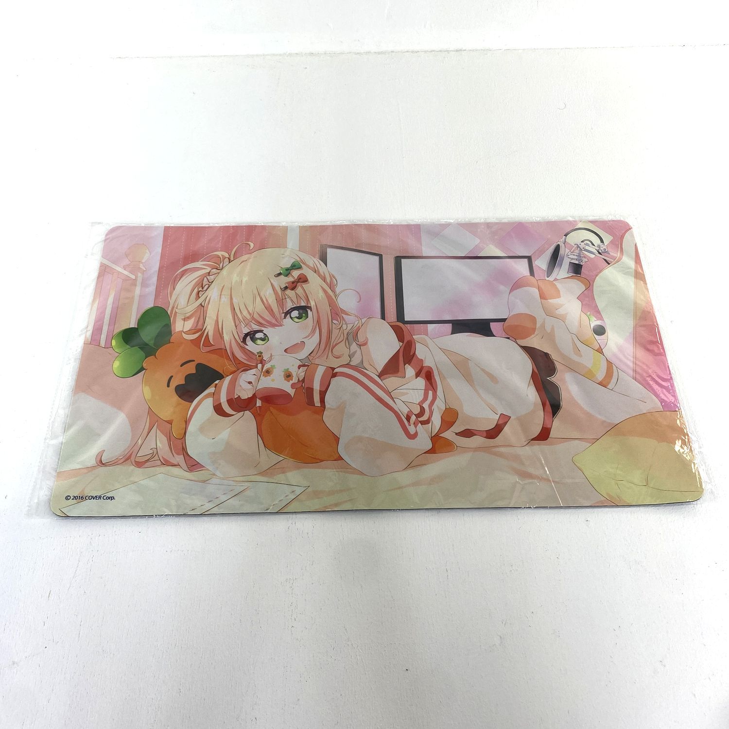 桃鈴ねね ラバーマット ☆加古川物流】【中古・未開封品】桃鈴ねね ラバーマット 誕生日