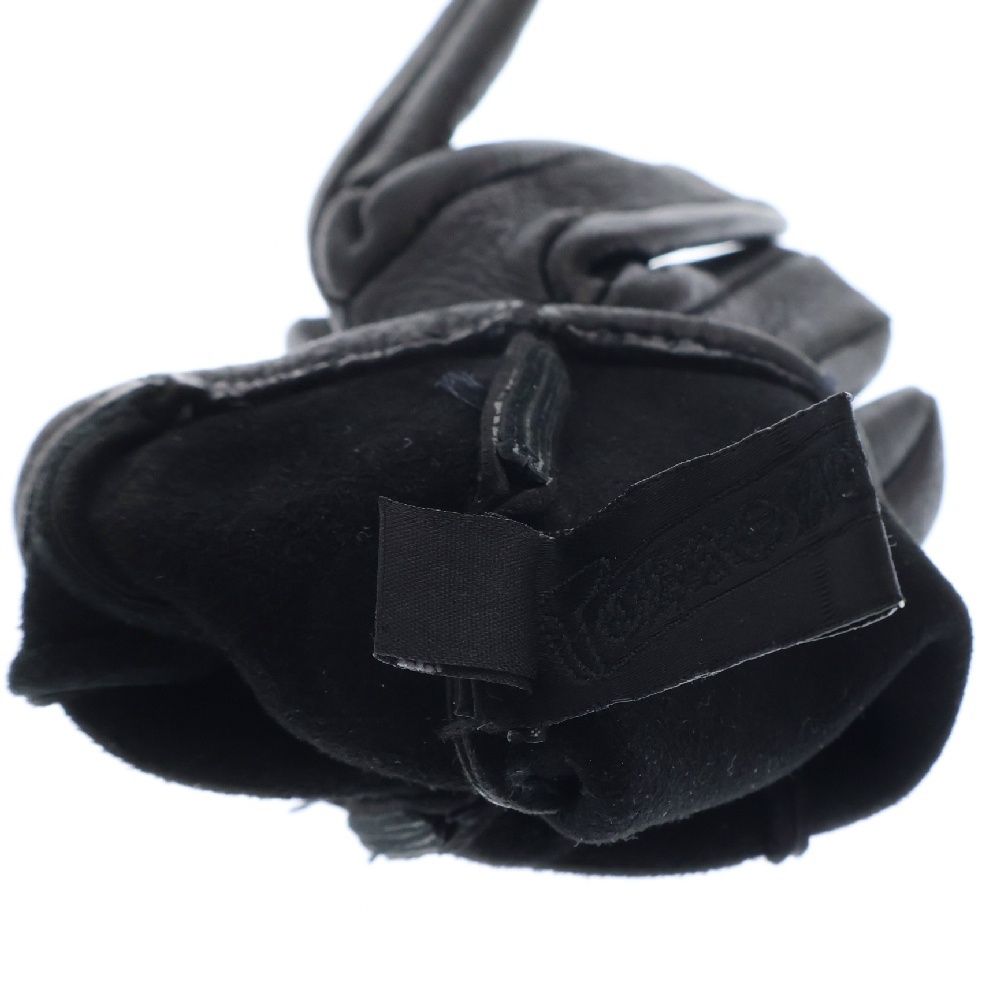 CHROME HEARTS (クロムハーツ) GLOVE レザーグローブ ホース