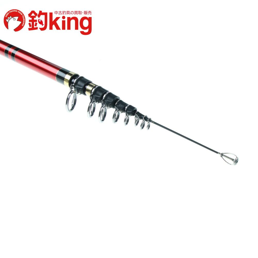 中古/美品】 がまかつ がま磯 ヒラマサ天剛II 遠投 MH-50 /M189L