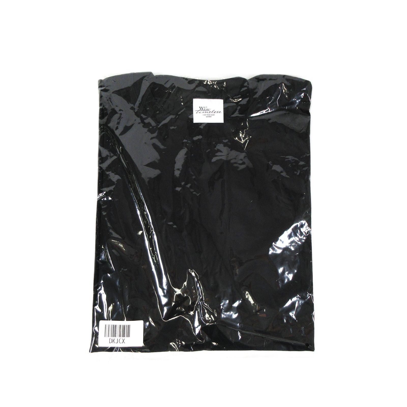Timelesz Live Tour 2024 episode0　Tシャツ 黒 新品】オフィシャルTEE (BLACK) / We're timelesz LIVE TOUR