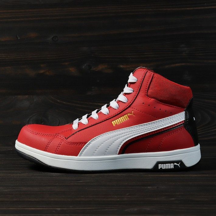 安全靴 PUMA プーマ 63.209.0セーフティー レッド　26.5㎝ 楽天市場】安全靴 プーマ ヘリテイジ No.63.209.0 エアツイスト