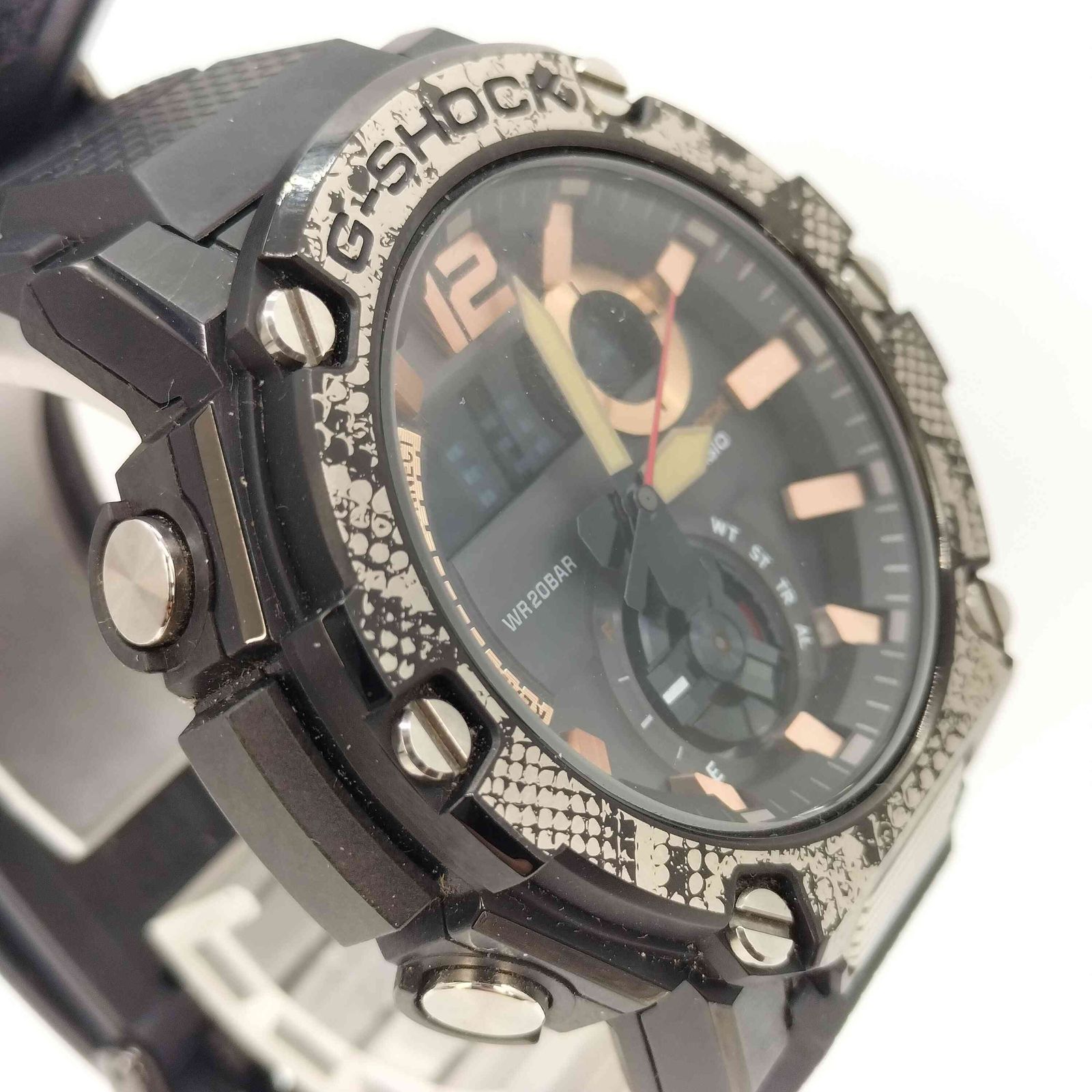 G-SHOCK GST-B300WLP Bluetooth ソーラー パイソン柄