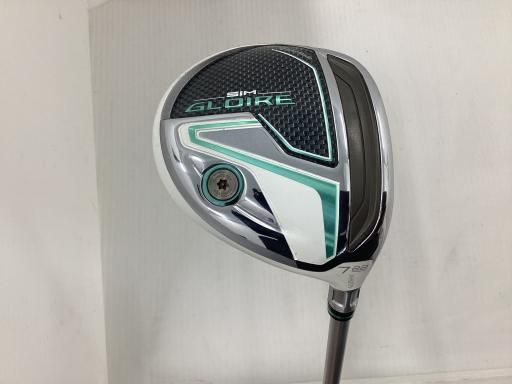 テーラーメイド SIM GLOIRE 7W レディース フェアウェイウッド FW AIR Speeder TM FW フレックスA レディース 女性用 右利き 右用 Cランク ゴルフクラブ