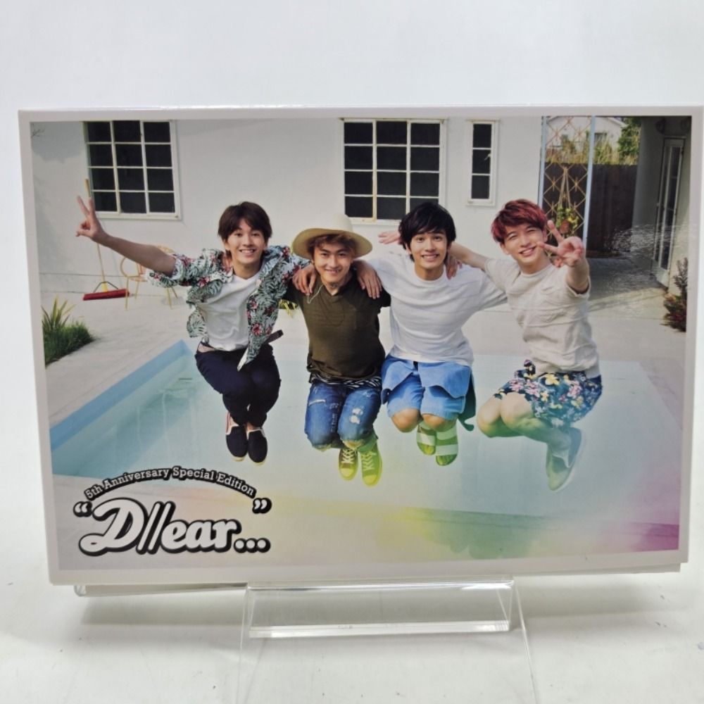 01w-0903 〇 DISH DVD 5th Anniversary Special Edition 2014 2016 Spring ホールツアー  完動品 【中古品】 - メルカリ