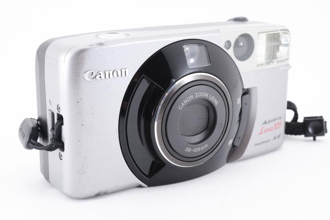 ◎完動品◎Canon Autoboy Luna 105 フィルムカメラ F067 - ゆしの