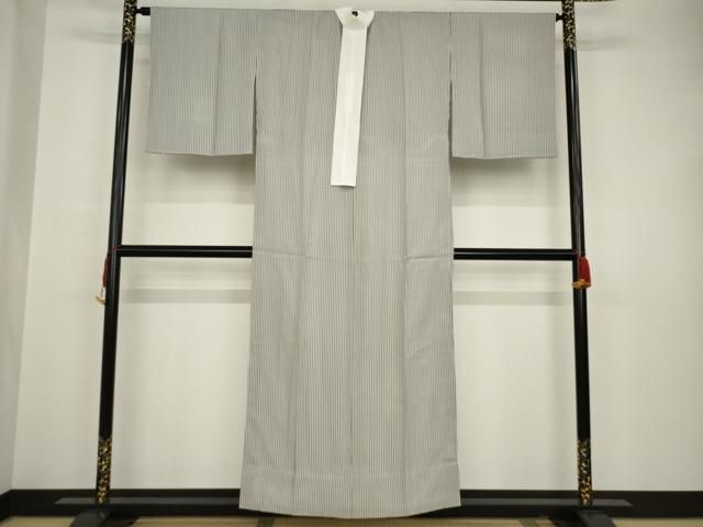 平和屋着物●長襦袢　無双仕立て　縞　正絹　逸品　AAAT5172ck 平和屋着物○長襦袢 無双仕立て 縞 正絹 逸品 AAAT5172ck