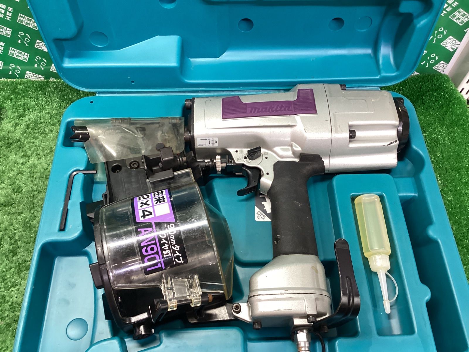 makita 常圧エア釘打機 AN901 | ITZQV30OJ702