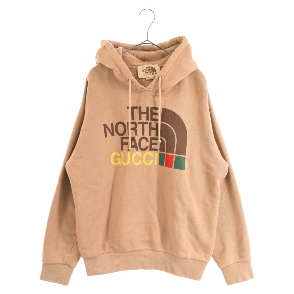 GUCCI (グッチ) 21SS×THE NORTH FACE ザノースフェイス フロントロゴ