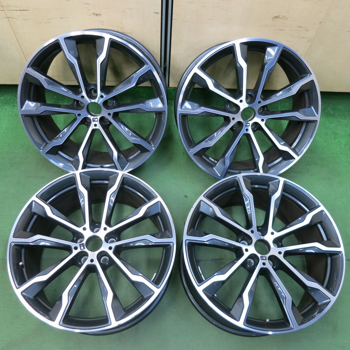 キレイ BMW G01 X3 G02 X4 Mスポーツ 純正 OP オプション ホイール 20インチ 20×8J 20×9.5J PCD112|5H 5051612SYホ