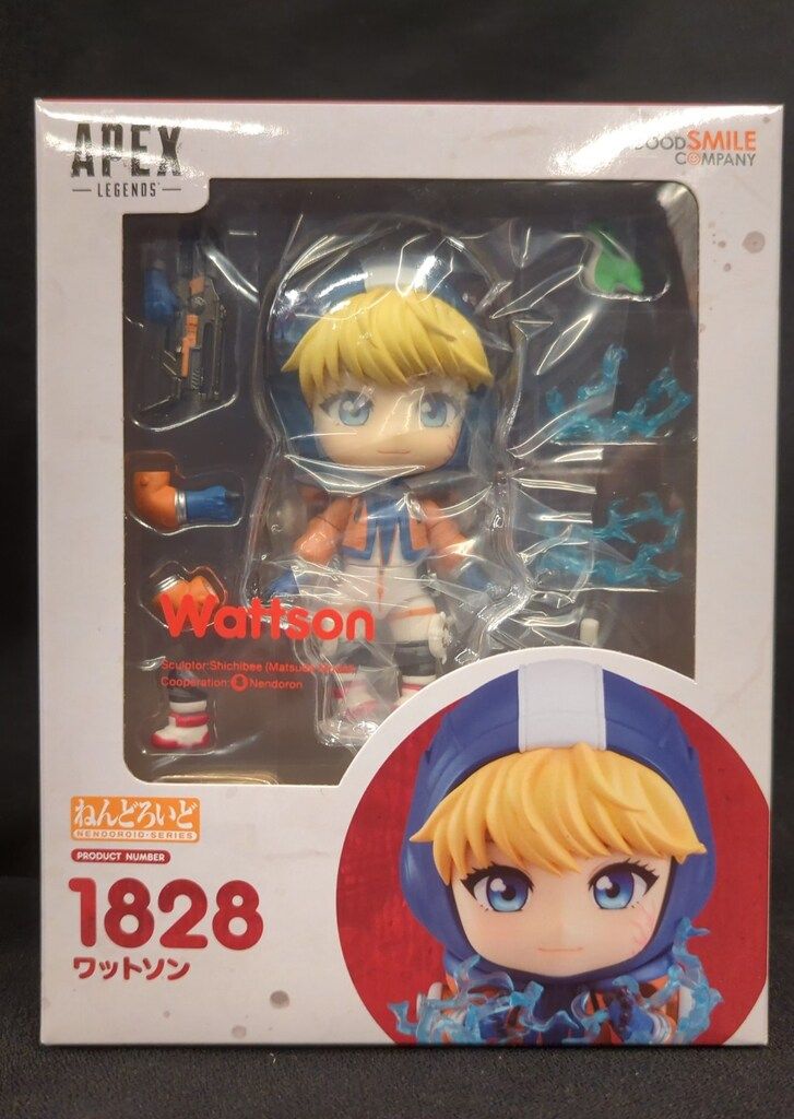最安値 グッドスマイルカンパニー ねんどろいど ワットソン 1828 - メルカリ ゲームキャラクター