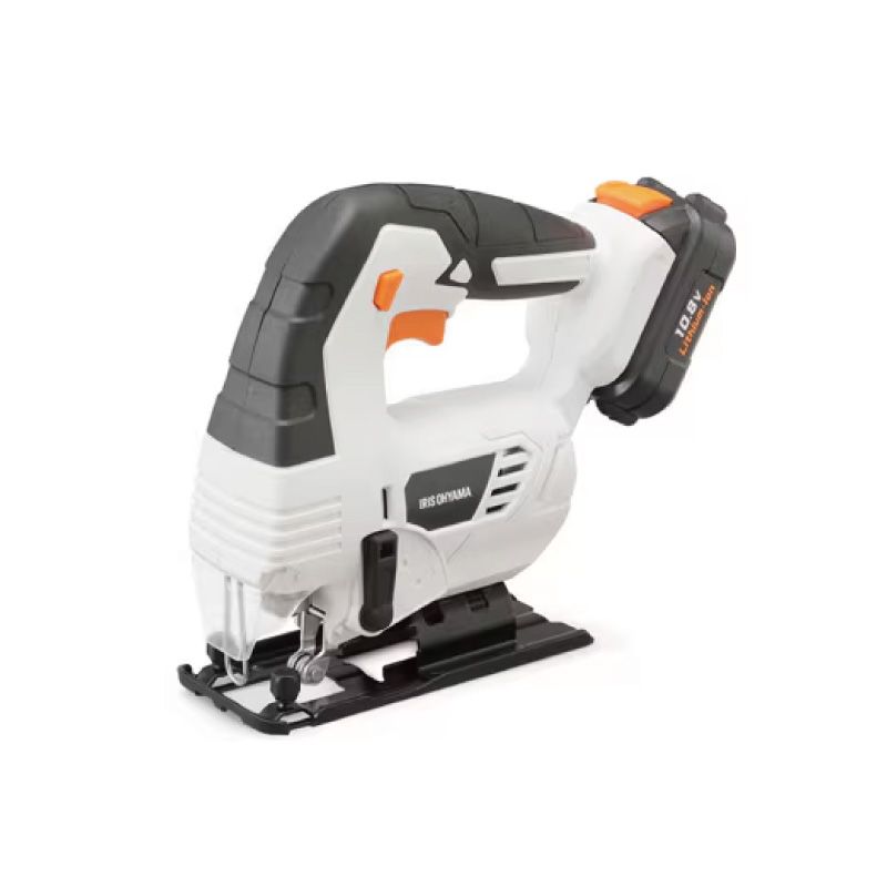 メーカー正規品 IRIS OHYAMA アイリスオーヤマ JJS101-Z 充電式ジグソー 10.8V 本体のみ 軽量コードレス 木材切断対応
