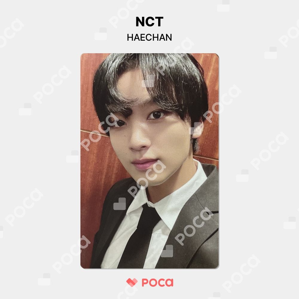 NCT ヘチャン トレカ ISTJ [DREAM Agit : Let's get down
