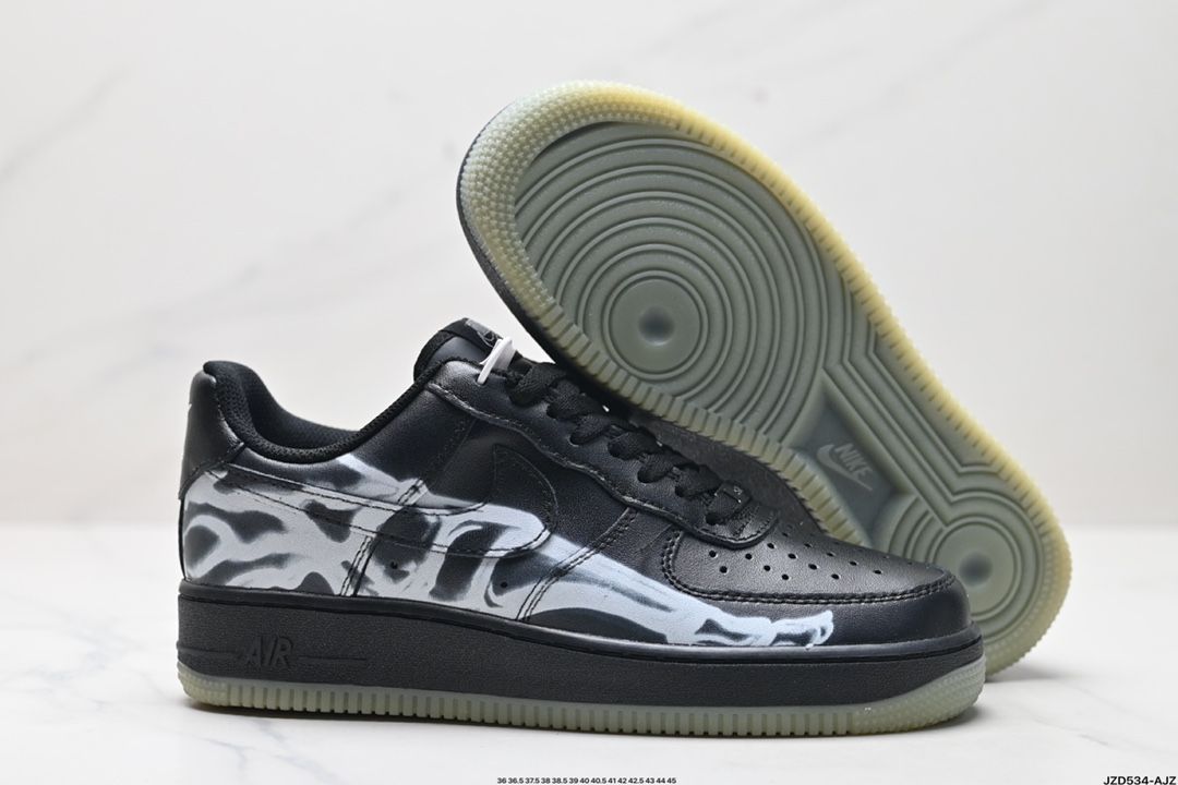 ナイキ エアフォース1 ロー ブラック スケルトン NIKE ナイキ ナイキ エアフォース1 ロー ブラック スケルトン NIKE ナイキ