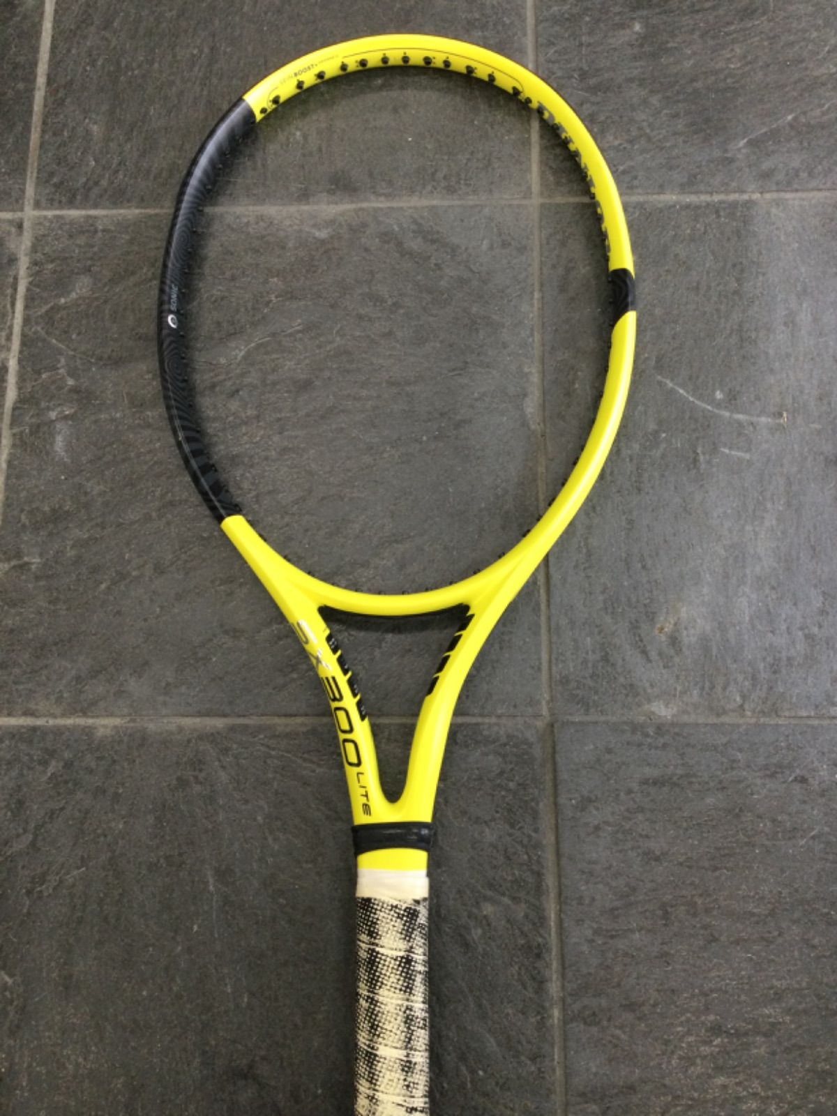 スリクソンREVO CC2.0 TOUR テニスラケット2本セット グリップ2