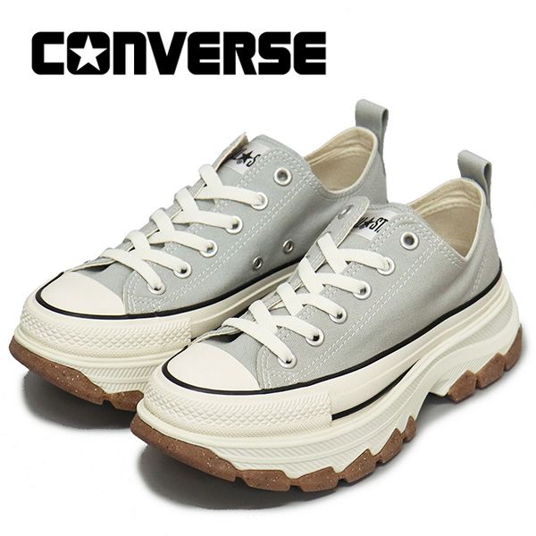 CONVERSE (コンバース) 31308940 オールスター R トレックウェーブ OX アイスグレイ CV069 US6.5-25.0cm