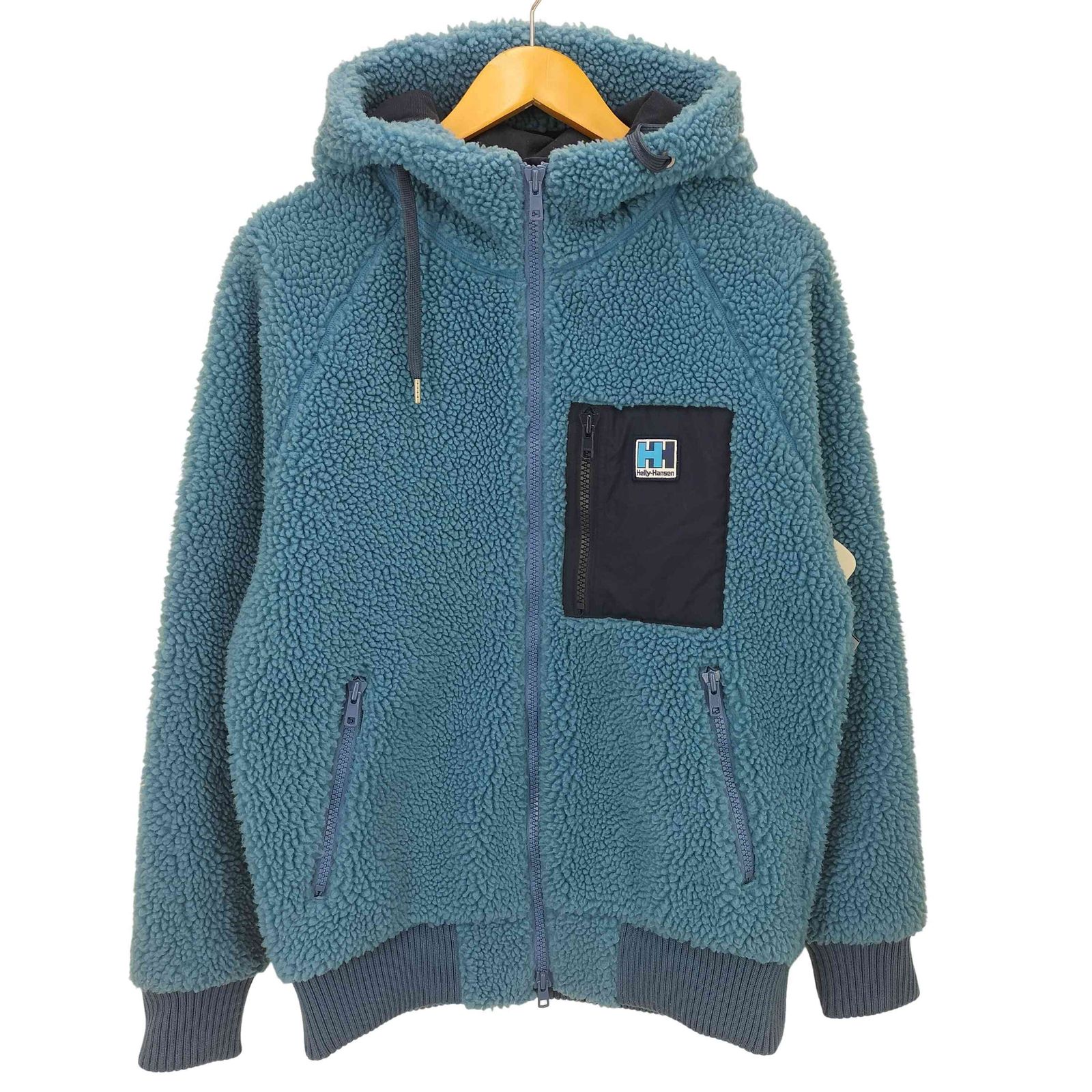 ヘリーハンセン HELLY HANSEN ファイバーパイルサーモフーディー メンズ  M